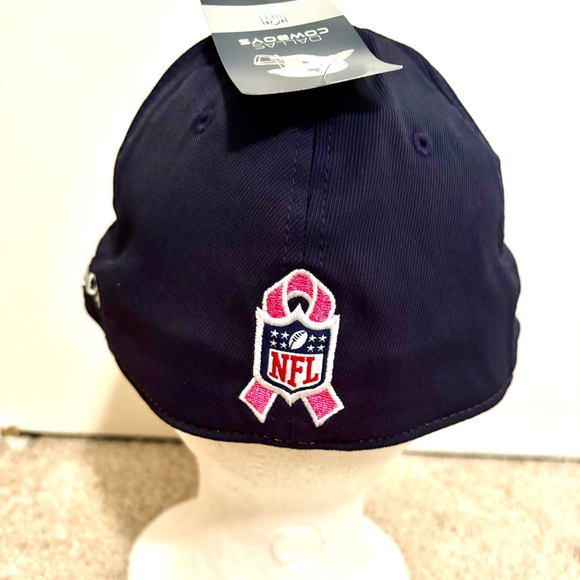 NWT Dallas Cowboys Ball Cap, Breast Cancer Awareness - Picture 4 of 7